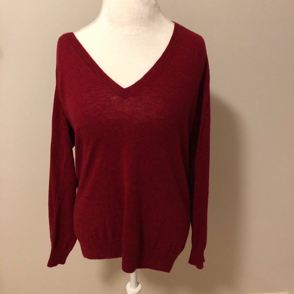 The LIMITED Maroon Sweater